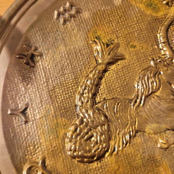 Peerage Capricorn zodiac plate - Picture 16 of 16